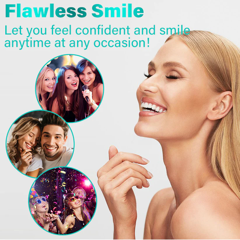 🦷 YAGOO® Medical Full Denture with Strong Suction ✅ Made and Shipped from the(USA)