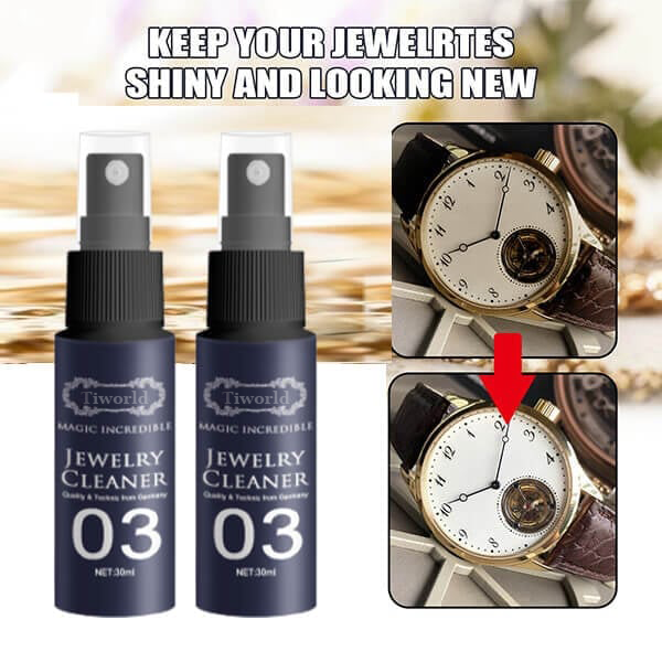 🔥Hot Sale-50% Off🔥🤩JEWELRY CLEANER SPRAY - RESTORING THE LUSTER✨