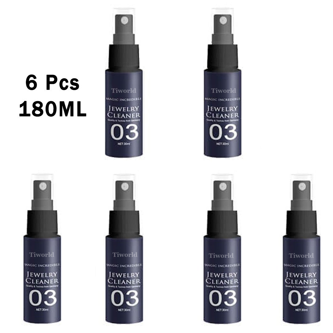 🔥Hot Sale-50% Off🔥🤩JEWELRY CLEANER SPRAY - RESTORING THE LUSTER✨
