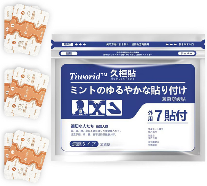 🔥Tiworld™ Back Pain Patch 🦴 Natural Arthritis & Joint Pain Relief 💆♂️ For Stiff Joints, Muscle Aches & Soreness