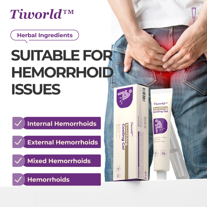 New In | Hemorrhoid Refreshing Soothing Gel
