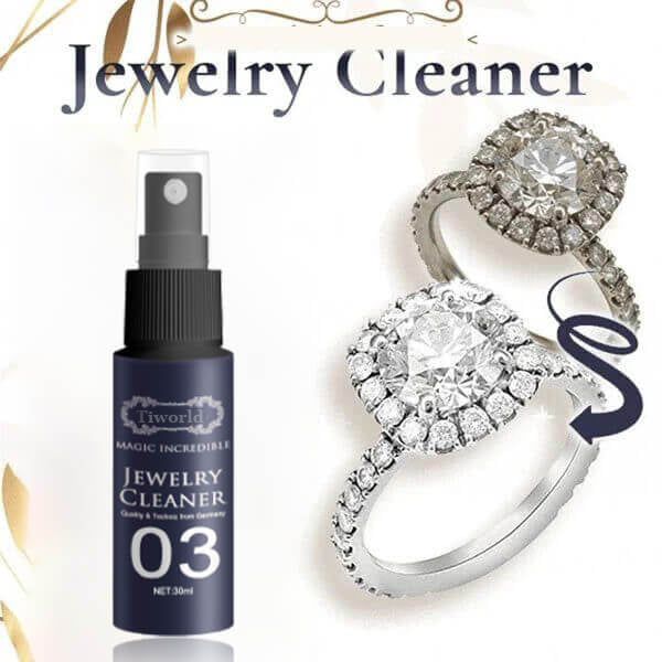 🔥Hot Sale-50% Off🔥🤩JEWELRY CLEANER SPRAY - RESTORING THE LUSTER✨