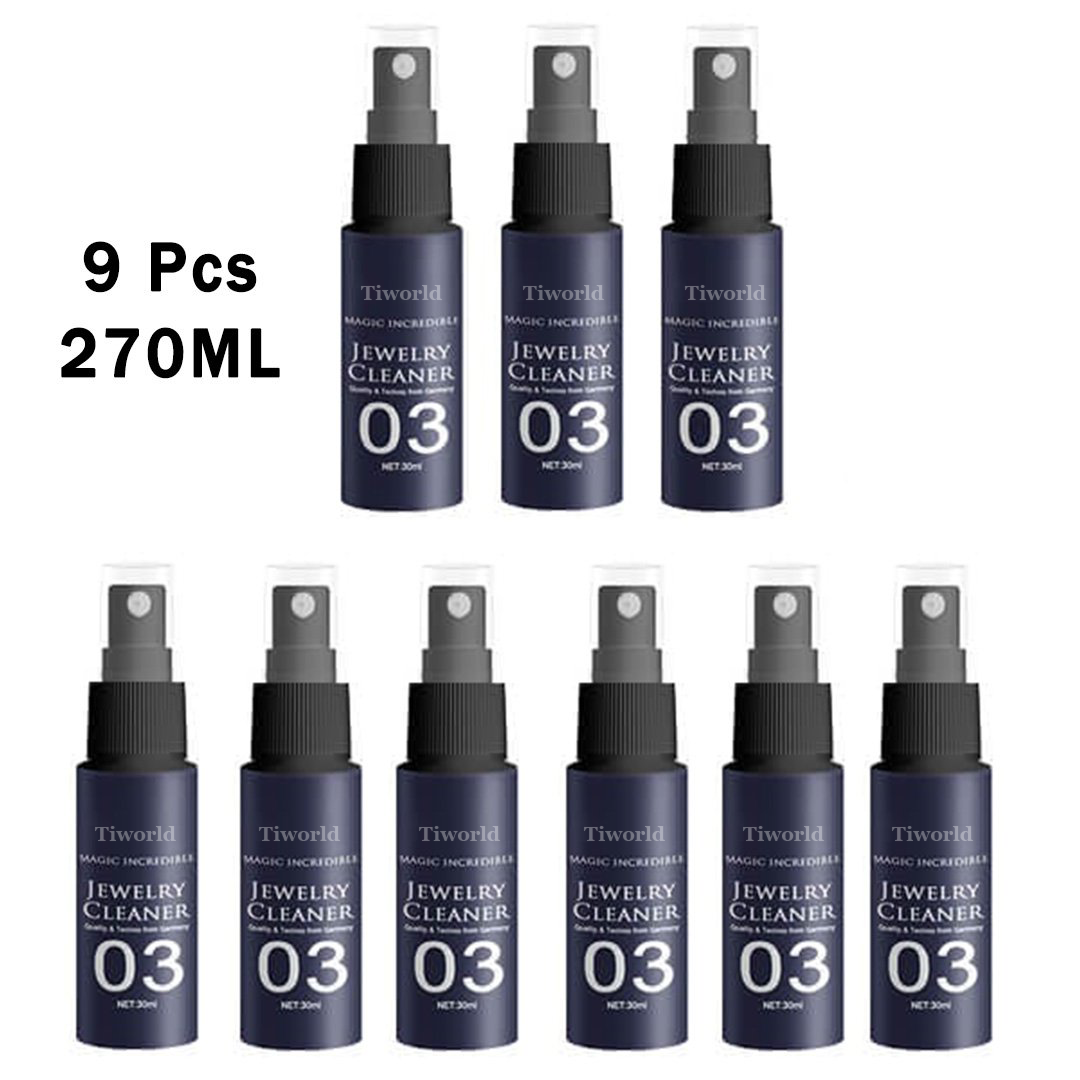 🔥Hot Sale-50% Off🔥🤩JEWELRY CLEANER SPRAY - RESTORING THE LUSTER✨
