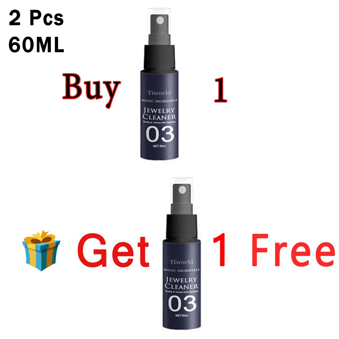 🔥Hot Sale-50% Off🔥🤩JEWELRY CLEANER SPRAY - RESTORING THE LUSTER✨