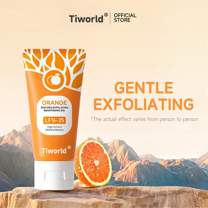 Tiworld®🔥Orange Enzyme Exfoliating Gel — The Gentle Miracle Your Skin Has Been Crying Out For
