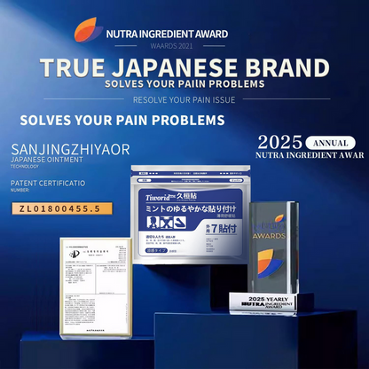 🔥Tiworld™ Back Pain Patch 🦴 Natural Arthritis & Joint Pain Relief 💆‍♂️ For Stiff Joints, Muscle Aches & Soreness