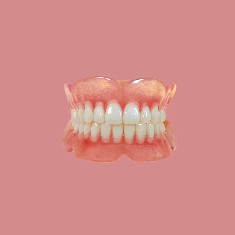 🦷 YAGOO® Medical Full Denture with Strong Suction ✅ Made and Shipped from the（USA）