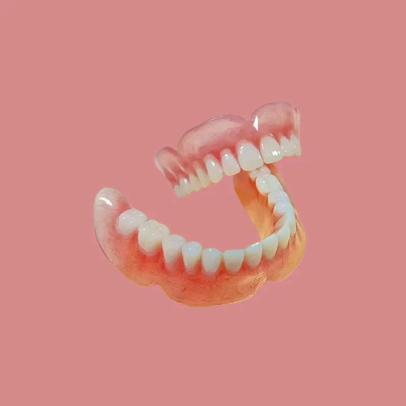 🦷 YAGOO® Medical Full Denture with Strong Suction ✅ Made and Shipped from the（USA）
