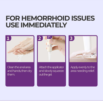 New In | Hemorrhoid Refreshing Soothing Gel