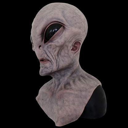 Official Special Offer: Ultra-Realistic Alien Area-51 Mask 🛸👽 – Limited Time Deal! 🚀💥
