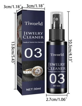 🔥Hot Sale-50% Off🔥🤩JEWELRY CLEANER SPRAY - RESTORING THE LUSTER✨