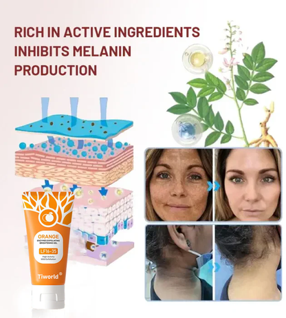 Tiworld®🔥Orange Enzyme Exfoliating Gel — The Gentle Miracle Your Skin Has Been Crying Out For