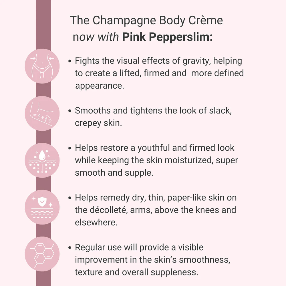 💆‍♀️ Experience Ultimate Luxury - 79% OFF - ✨ Champagne Beaute Lift Firming Body Crème - For Firmer, Smoother, Radiant Skin! 🌟