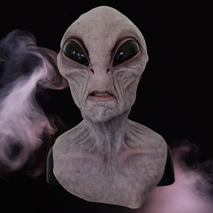 Official Special Offer: Ultra-Realistic Alien Area-51 Mask 🛸👽 – Limited Time Deal! 🚀💥