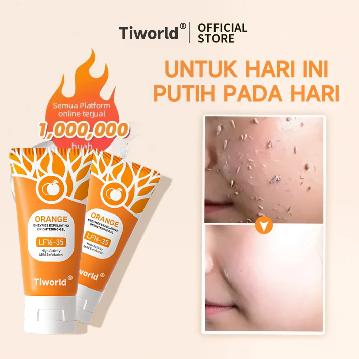 Tiworld®🔥Orange Enzyme Exfoliating Gel — The Gentle Miracle Your Skin Has Been Crying Out For