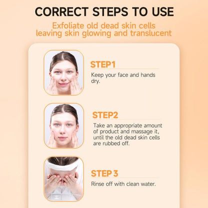 Tiworld®🔥Orange Enzyme Exfoliating Gel — The Gentle Miracle Your Skin Has Been Crying Out For